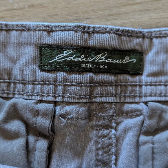 Eddie Bauer Brown Shorts, 10 - Picture 4 of 7